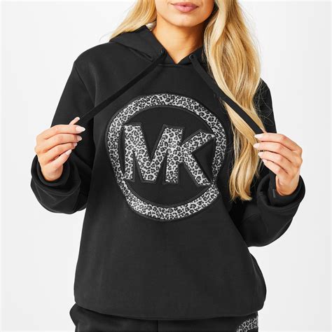 women's michael kors hoodie|women's michael shaffer hoodie.